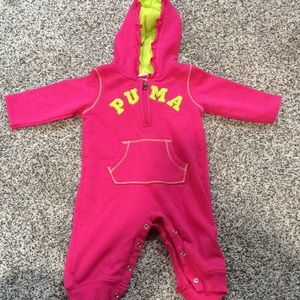 Puma girls romper